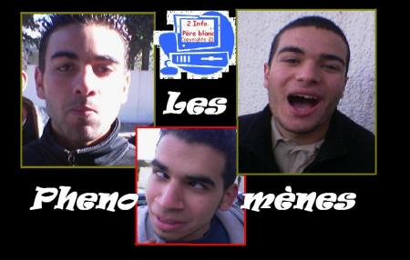 Les ph&eacute;nom&egrave;nes